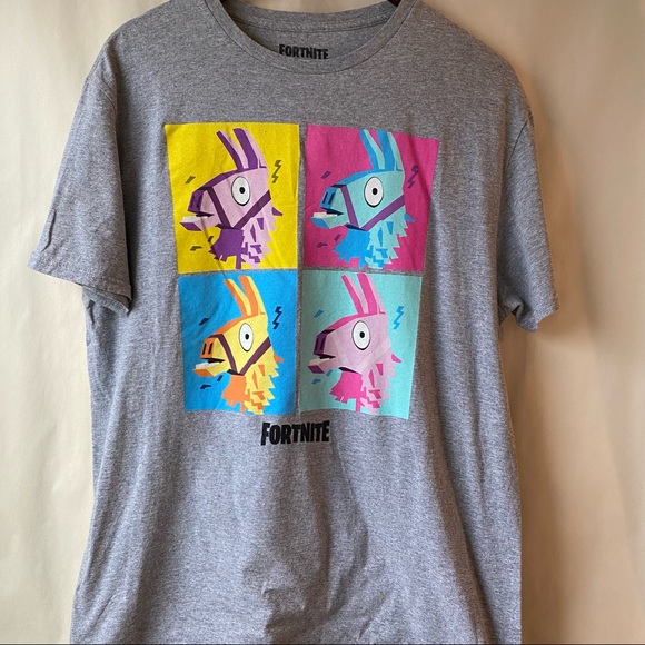 Mens Fortnite Piñata graphic t‎ tee shirt size large - Picture 1 of 5